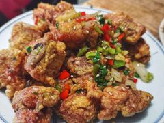 静一椒盐排骨-静一餐厅·湖北菜(前门创始店)