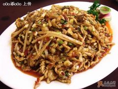 (渝乡人家04-6-23)鱼香鸡丝-渝乡人家(和平里店)
