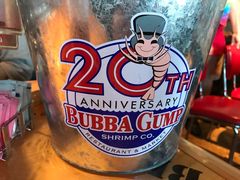 -Bubba Gump Shrimp