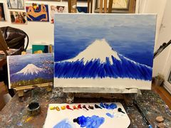 -信马画室 成人零基础到个人创作画室(亚运村店)