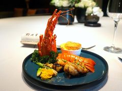 笋干莱龙虾球-成都钓鱼台精品酒店-品聚·成都餐厅