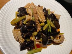 鱿鱼爆腰花-顺香居·老字号湖北菜(江汉路店)