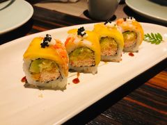 芒果鲜虾卷-山葵家·创意料理(临平银泰城店)