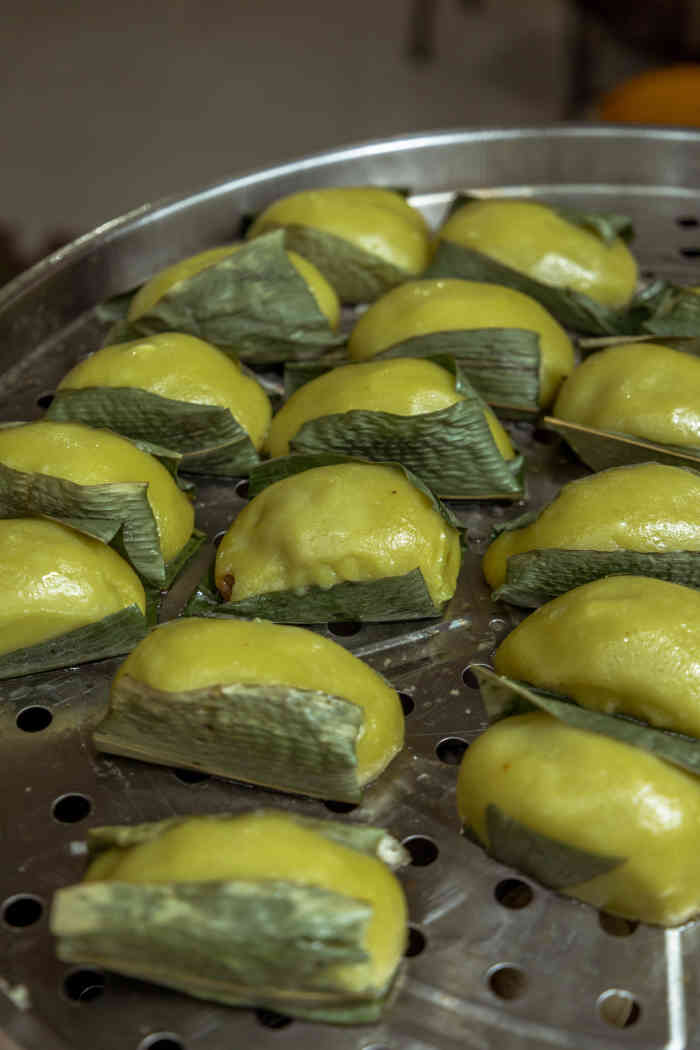 新繁涂记叶儿粑-"【五一吃新繁之涂记叶儿粑】黄金周高速公路.