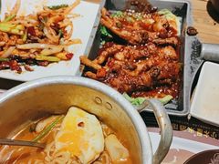 -冰川冷面·延边菜·炭烤串(观前店)