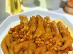 豉油黄豆凤爪-金戈戈香港豉油鸡(南山海岸城店)