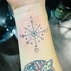 -刺客纹画纹身·洗纹身·穿孔饰品