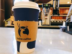 香草拿铁-luckincoffee瑞幸咖啡(创汇首座店)