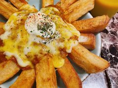 番茄肉酱薯条-Let's burger&pasta·非常汉堡·融合西餐(蓝色港湾店)