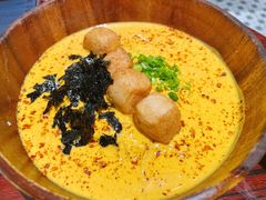 浓香牛乳咖喱面-何里玉(北京路店)