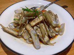 葱油炒蛏子-原製原味(普陀山磐龙店)