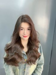 -藤野造型烫发染发