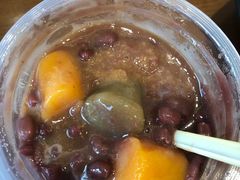 红豆芋圆冰-猪脑壳凉面(武陵源店)