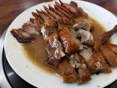 烧鸭叉烧拼盘-朋友轩粤菜(十里河店)