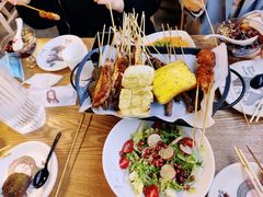 烤馒头片-柳叶刀烧烤(北大清华店)