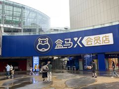-盒马X会员店(王府井奥莱UP TOWN店)