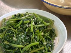 热拌空心菜-人和水上飘(第一家店)