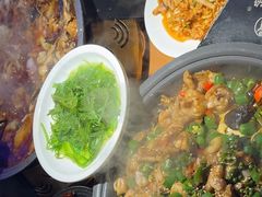 -蜀香三绝·牛蛙·烤鱼·天府炒鸡(安丘泰华店)