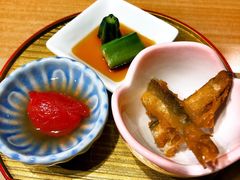 前菜三点-鲤·鮨KOISUSHI