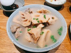 莲藕排骨汤-静一餐厅·湖北菜(前门创始店)