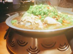 -蜀香三绝·牛蛙·烤鱼·天府炒鸡(安丘泰华店)