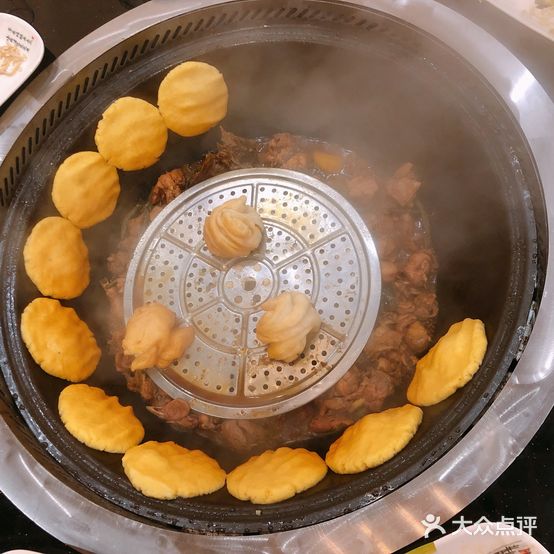 仙合盛东北铁锅炖(关林路六分店)