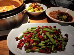干煸四季豆-外婆家(静安大悦城店)