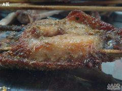 鸡翅特写，笑一笑！-兄弟联果木炭烤翅·50年家传鸡翅秘方