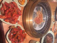 -焰江山海鲜牛排烤肉自助(锦华万达二星店)
