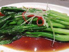 生炒有机菜心-神洲四海大酒楼(王府井澳门中心店)