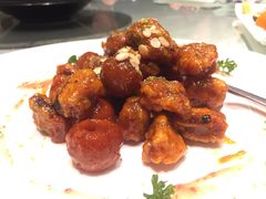 菠萝咕咾肉-皇朝尊会(龙之梦大酒店)