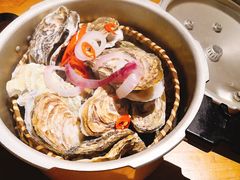 -路边摊小炉子烧烤