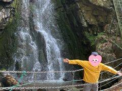 -藏龙百瀑风景区