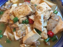 乡村煎豆腐-西江美食舫·江西菜(健德桥店)