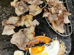 黑毛猪五花-韩阳王石板烤肉