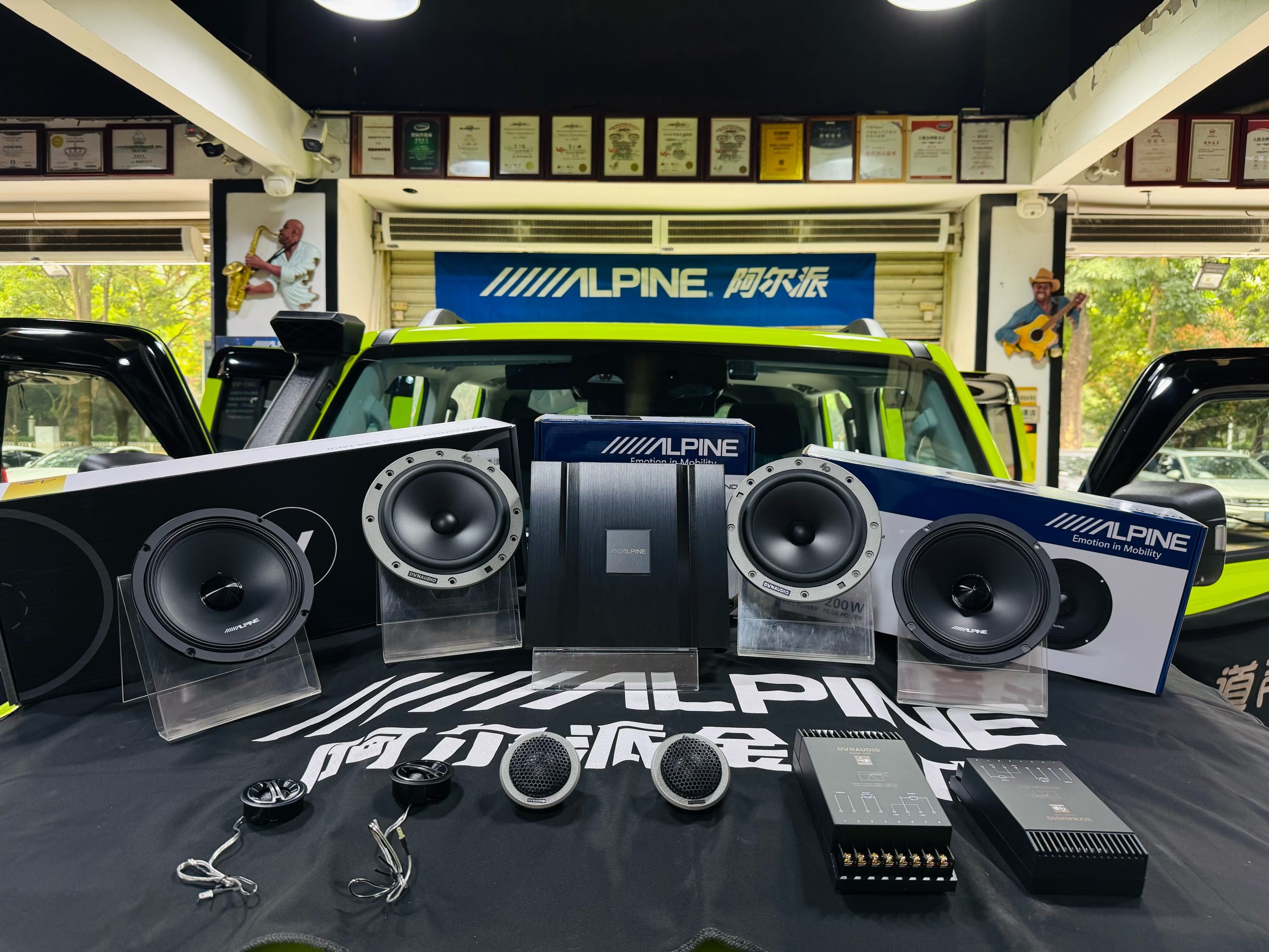 坦克300】音响升级8喇叭方案解码:阿