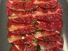 孜然牛肉-新石器烤肉(周浦万达店)