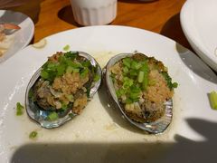 蒜蓉蒸鲍鱼-南蚝小贝海鲜特色餐厅(南澳岛店)