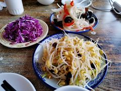 凉拌甘蓝菜-壹阁胡羊焖饼(特色小吃街店)