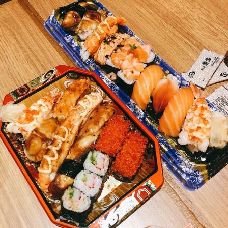 woomy丸米寿司(七宝万科广场店)-"之前去日月光看到丸米,但没有堂吃的