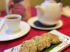 柠檬叶丝煎鱼饼-北园酒家(小北路店)