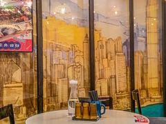 -潮庭港式茶餐厅·熊仔奶茶(同济广场店)