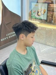 -M1山木造型国潮男士发型定制