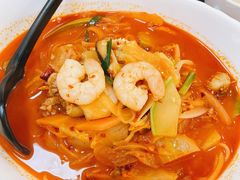 辣海鲜面-桃园中华料理炸酱面(燕儿岛路店)