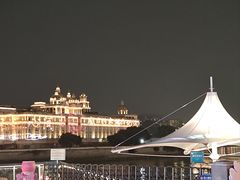 -闽江夜游台江旅游码头