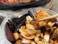 燃汁剔炒宫保鸡-之参餐厅(前门大街店)