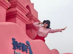 -北戴河碧螺塔海上酒吧公园