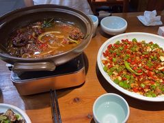 -老馆子·建德菜·山肴鱼鲜(海威新界店)