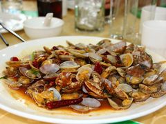 辣炒蛤蜊-海岛渔村大酒店(云霄路店)
