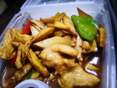 小炒杏鲍菇-上岛咖啡(新村店)